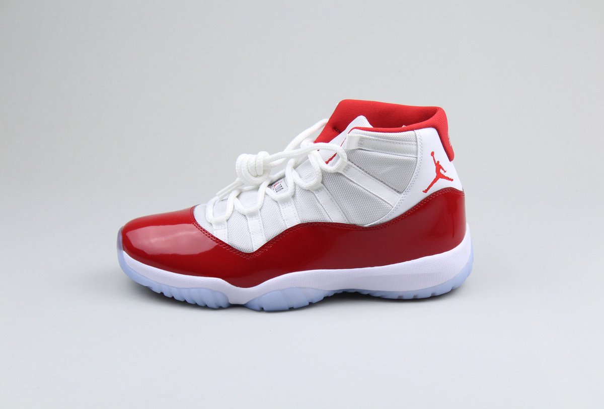 Nike Air Jordan on sale 11 Heren Rood