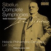 Pekka Kuusisto, Helsinki Philharmonis Orchestra, Leif Segerstam - Sibelius: Complete Symphonies (4 CD)