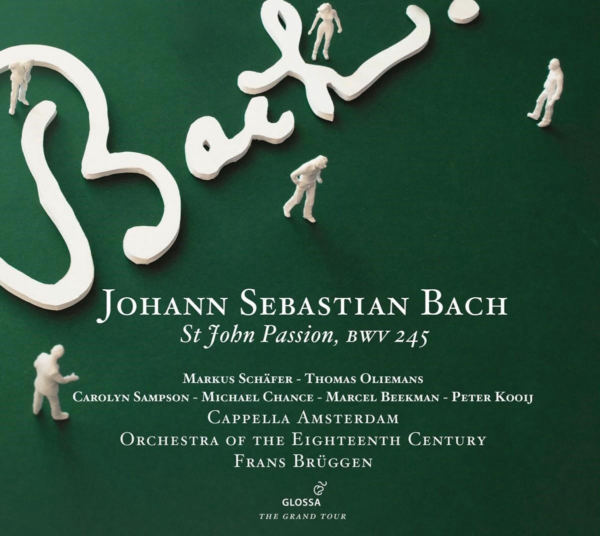 Cappela Amsterdam, Orchestra Of The Eighteenth Century, Frans Brüggen - J.S. Bach: St. John Passion, BWV 245 (2 CD)