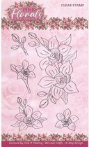 Clear Stamps - Amy Design - Pink Florals - Orchid