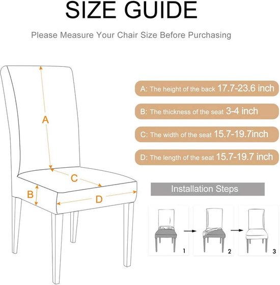 Dioxide Stoelhoezen, set van 4, stretch, eetkamerstoelen, universeel, afneembaar, wasbaar, voor eetkamer, hotel, banket, bruiloft, feesten, decoratie, groen, waterdicht
