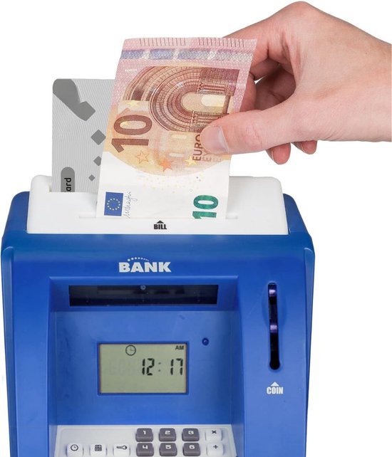 Tot 46% op Digitale spaarpot met lcd-scherm | Producten