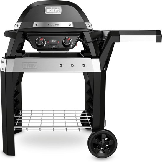 Weber Pulse 2000 Barbecue Verrijdbaar Electrisch Zwart, Zilver 2200 W