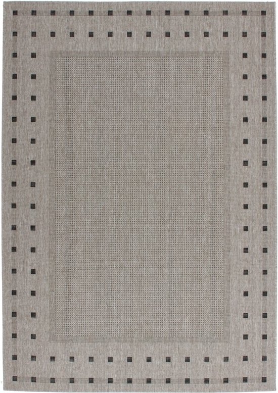 Lalee Finca | Modern Vloerkleed Laagpolig | Silver | Tapijt | Karpet | Nieuwe Collectie 2024 | Hoogwaardige Kwaliteit | 120x170 cm