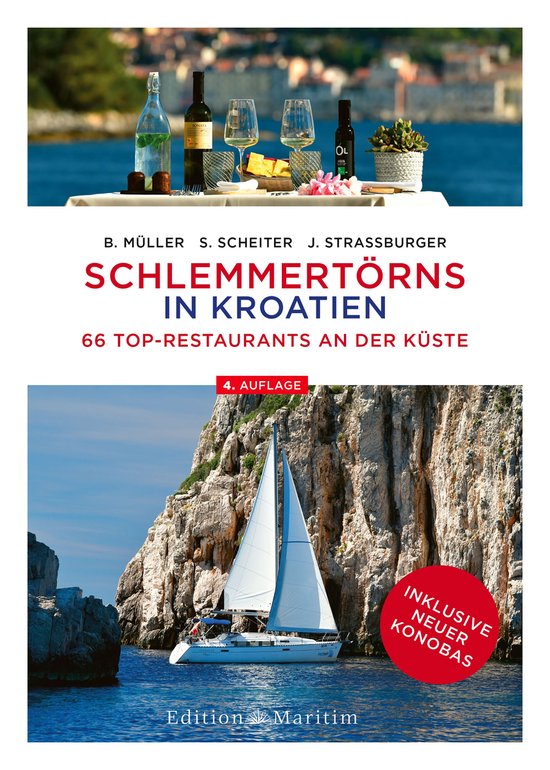Schlemmertörns in Kroatien - cover