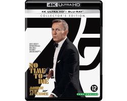 No Time To Die (4K Ultra HD Blu-ray)