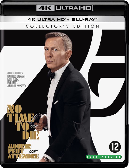 No Time To Die (4K Ultra HD Blu-ray)