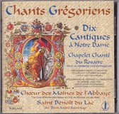 Chants Grégoriens - Choeur des Moines de l'Abbaye, Saint Benoit du Lac o.l.v. Dom André Saint-Cyr - Richard Gagné bespeelt het orgel