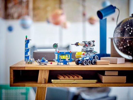 Rampe de lancement de la Micro fusée LEGO - 40712