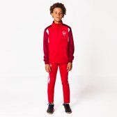 Arsenal FC Trainingspak Kids 23/24 - Maat 116 - Voetbal - Rood