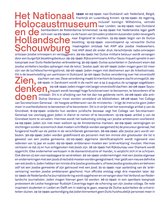 Het Nationale Holocaustmuseum en de Hollandsche Schouwburg – Zien, Denken, Doen