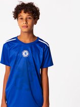 Chelsea FC voetbalshirt voor kinderen - blauw - maat 140 - kinder shirt