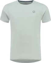 Rogelli Core Sportshirt Heren - Korte Mouwen - Hardloopshirt - Zilver - Maat XL