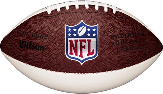 Ballon de football américain Wilson Mini Signature, emballage inclus