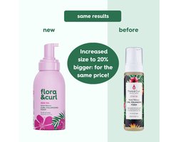 Flora & Curl - Style Me Curl Volumizing Foam - 300ml