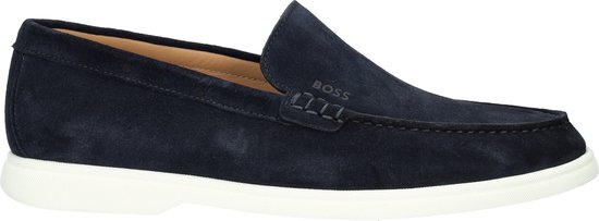 Boss Sienne_loaf Loafers - Instappers - Heren - Blauw - Maat 42