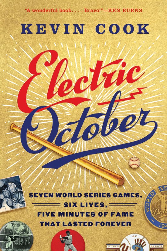 Electric October - cover
