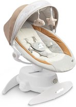 Elektrische Draaibaar Wipstoeltje - 360 graden - voor baby's tot 12 maanden kg Beige
