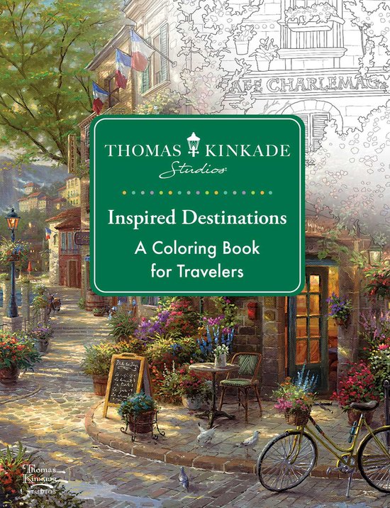 Thomas Kinkade Studios Inspired Destinations - cover