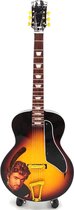 Mini gitaar George Michael 25cm Miniature- Guitar-Mini -Guitar- Collectables-decoratie -gitaar-Gift--Kado- miniatuur- instrument-Cadeau-verjaardag