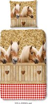 Good Morning Housse de couette 140x220 enfants Good Morning nr.5512 multi Taille: 135x200 + 1-80x80cm