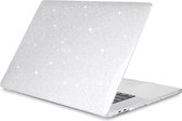 Glitter Case - Geschikt voor MacBook Pro 13 inch - Cover - Hardcase - A1706/A1708/A2338/A2686 (M1,M2,Touchbar, 2016-2022) - Glitters Transparant