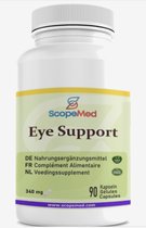Eye Support - Vision Support - Bilberry extract (25% Anthocyanidins) & Pine extract (95% Proanthocyanidins) - 90 Vegan Capsules - 3 Months Package
