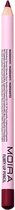 Moira - Flirty Lip Pencil - 012 - Sangria - Lipliner - 1.1 g