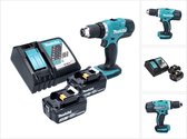 Makita DDF 453 RF accuboormachine 18 V 42 Nm + 2x accu 3.0 Ah + lader