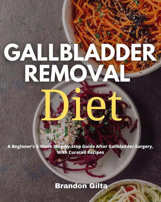 Gallbladder Removal Diet - cover