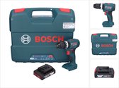 Bosch GSB 18V-45 Professionele accu-slagboormachine 18 V 45 Nm borstelloos + 1x accu 2.0 Ah + L-koffer - zonder oplader