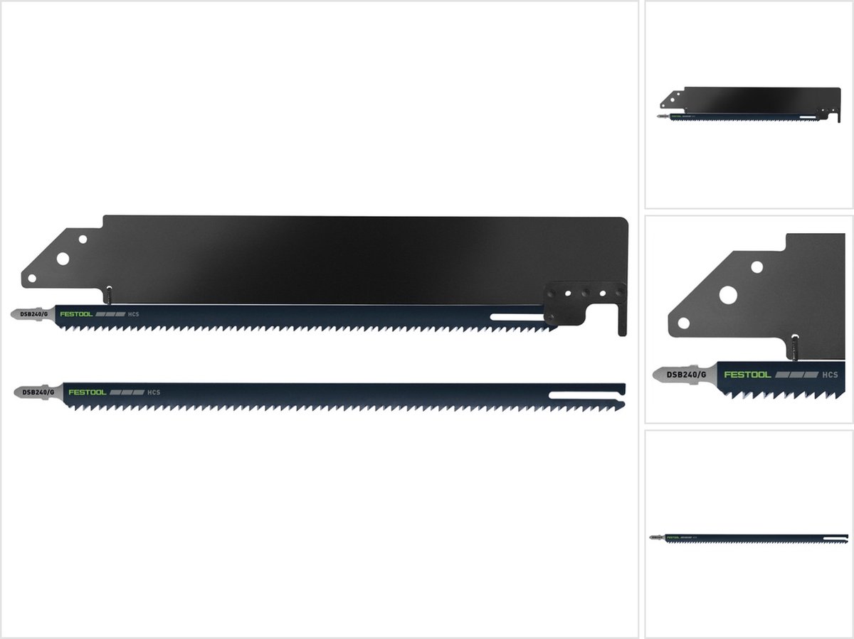 Festool SG-240/G-ISC zaagset + 1 x DSB 240/G set zaagblad voor isolatiesnedes voor ISC 240 EB