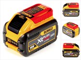Batterie rechargeable DeWalt DCB 547 FLEXVOLT 54 V / 18 V 0 Ah - 9000 mAh Li-Ion avec indicateur de niveau de charge