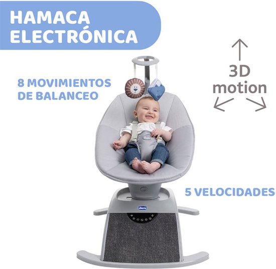 Chicco Elektrische Schommel - Wipstoel Silverspring van Chicco — afbeelding 2