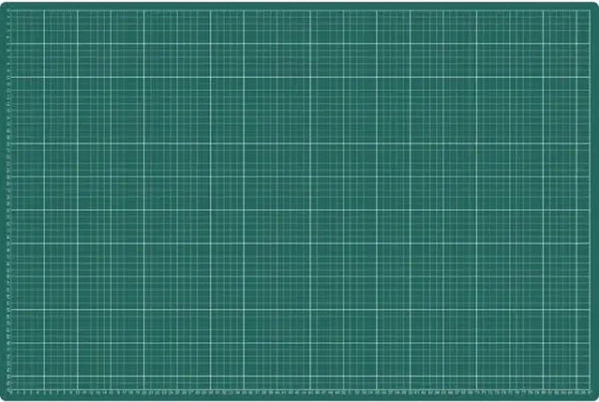 Snijmat a1 900x600mm groen
