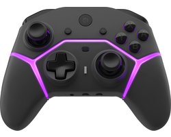 Gioteck SC3 Pro Draadloze Controller - Geschikt voor Nintendo Switch - Zwart