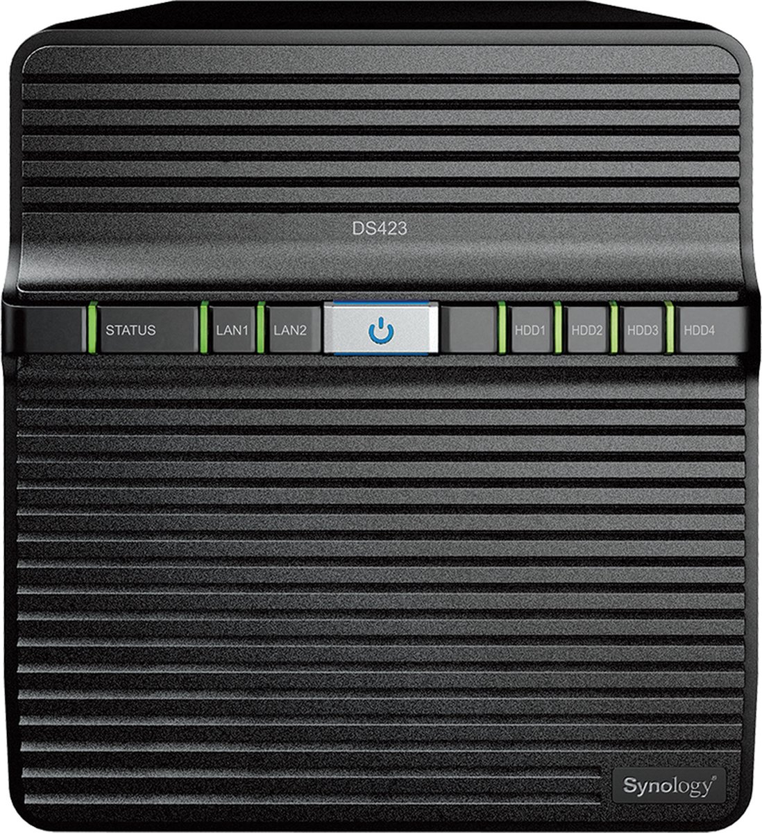 Synology DS423 RED 32TB (4x 8TB) - Synology