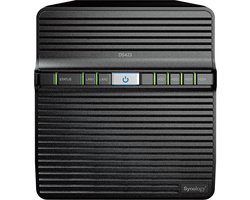 Synology DS423 – NAS – RAID – Western Digital RED 32TB (4x 8TB)