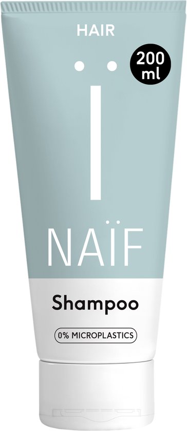 Naïf - Voedende Shampoo - Haarverzorging - met Natuurlijke Ingrediënten - 200ml