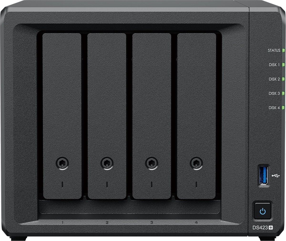 Synology DS423+ RED 24TB (4x 6TB) - Synology