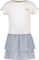Like Flo F402-5826 Robe Filles - Petites rayures - Taille 140