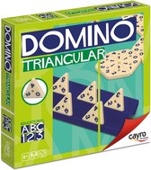 Cayro - Triangular Domino - Dominospel - 2-4 Spelers - Geschikt vanaf 8 Jaar