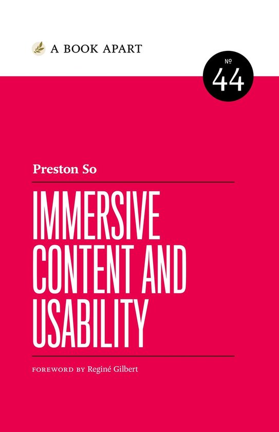 Immersive Content and Usability - cover