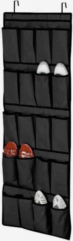 BukkitBow - Sac à chaussures / Sac à chaussures - Sac à chaussures suspendu - Sac à chaussures porte XL