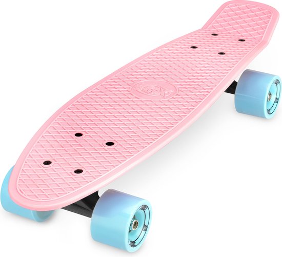 Skateboard Mini Xootz Pour Enfant - 43.2cm - Double Kicktail - Roues PVC - Jusqu'à 25kg