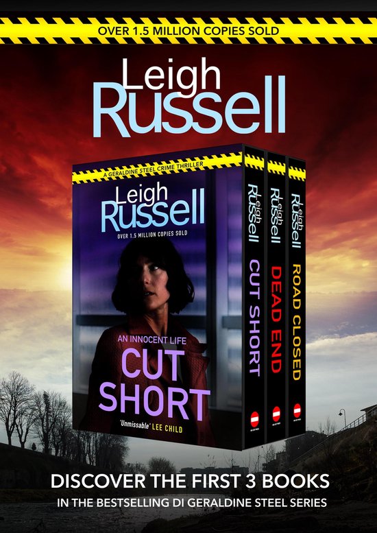 A DI Geraldine Steel Thriller - Leigh Russell Collection - B ... - cover