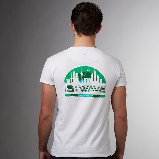 LIGER - Limited Edition van 360 stuks -Edd - Big Cities - T-Shirt - Maat XL