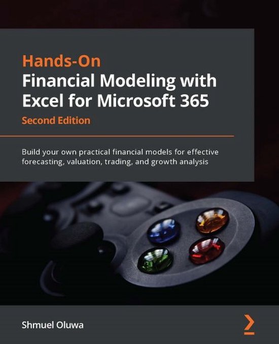 Hands-On Financial Modeling with Excel for Microsoft 365 - cover