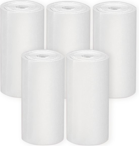 5 Rollen Normaal Pocket Printer Papier Voor Mini Pocket Printer