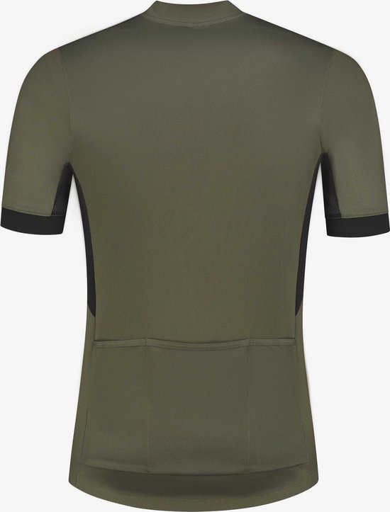 Rogelli Core Fietsshirt Heren - Korte Mouwen - Groen - Maat M van Merkloos — afbeelding 2